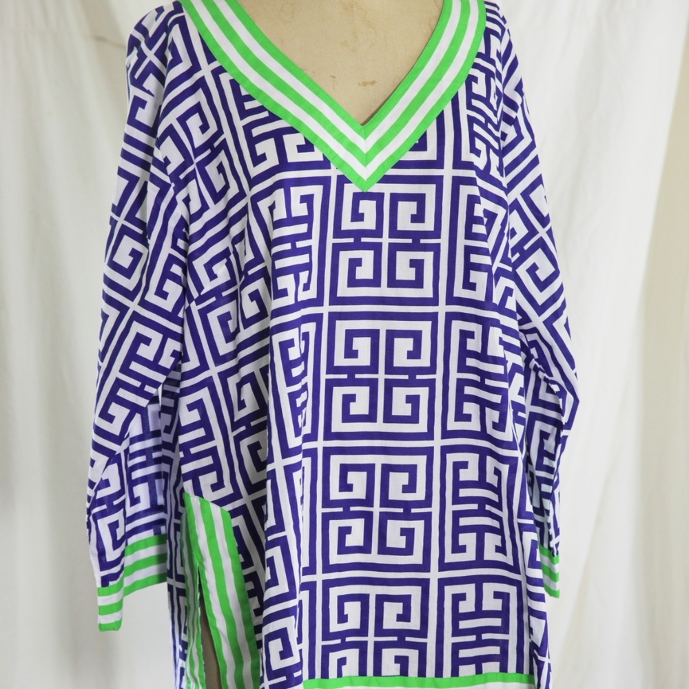 Gretchen Scott Women's XXXL Cotton Tunic (NWT)